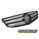 Sport hűtőrács MERCEDES W204 / S204 07-14 (Fekete króm)