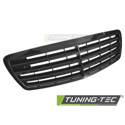 Hűtőrács MERCEDES W211 / S211 02-06 (Fényes Fekete)