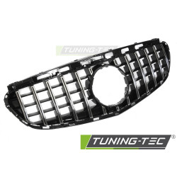 Sport hűtőrács MERCEDES W212 / S212 13-16 (Króm Fekete)