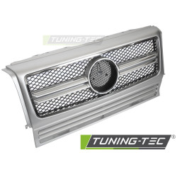 Sport hűtőrács MERCEDES W463 90-12 (ezüst króm)