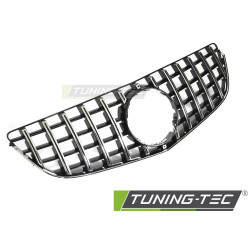 Sport hűtőrács MERCEDES C207 / A207 13-17 (Króm Fekete)
