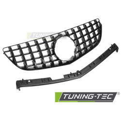 Sport hűtőrács MERCEDES C207 / A207 13-17 (fényes fekete)