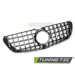 Sport hűtőrács MERCEDES V-CLASS W447 14-19 (Króm Fekete)