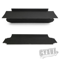 CYBUL BMW M2 F87 Rear Seat Delete Kit