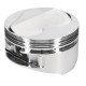 Motor alkatrészek JE Pistons Kit 400 SBC DOME -12 B:4.125 | race-shop.hu
