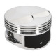 Motor alkatrészek JE Pistons Kit 400-18 SBC lapos tetejű dugattyúkészlet B:4.135 | race-shop.hu