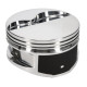 Motor alkatrészek JE Pistons Kit 400-18 SBC lapos tetejű dugattyúkészlet B:4.145 | race-shop.hu