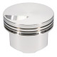Motor alkatrészek SRP by JE Pistons Kit 454 BBC lapos tetejű dugattyúkészlet -3cc B:4.530 | race-shop.hu