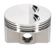 Motor alkatrészek SRP by JE Pistons Kit 350 SBC lapos tetejű dugattyúkészlet -4c B:4.040 | race-shop.hu