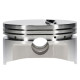 Motor alkatrészek SRP by JE Pistons Kit 400 SBC 10.8:1 lapos tetejű dugattyúkészlet B:4.155 | race-shop.hu