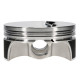Motor alkatrészek SRP by JE Pistons Pro Kit 350 SBC lapos tetejű dugattyúkészlet B:4.030 | race-shop.hu
