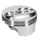 Motor alkatrészek JE Pistons Kit SBC 350 üreges dóm kialakítás FSR gázportolt B:4.020 | race-shop.hu