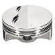 Motor alkatrészek JE Pistons Kit LS ASYM FT 3.900STRK B:4.130 | race-shop.hu