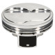 Motor alkatrészek JE Pistons Kit LS ASYM DOME 3.9STRK B:4.130 | race-shop.hu