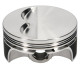Motor alkatrészek SRP by JE Pistons Pro Kit 350 SBC lapos tetejű dugattyúkészlet B:4.020 | race-shop.hu