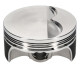 Motor alkatrészek SRP by JE Pistons Pro Kit SBF lapos tetejű dugattyúkészlet B:4.010 | race-shop.hu