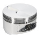 Motor alkatrészek JE Pistons Kit 400 SBC lapos tetejű dugattyúkészlet B:4.145 | race-shop.hu