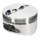 Motor alkatrészek JE Pistons Kit 400 SBC lapos tetejű dugattyúkészlet 1.062 B:4.125 | race-shop.hu