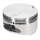 Motor alkatrészek JE Pistons Kit 400 SBC lapos tetejű dugattyúkészlet 1.062 B:4.155 | race-shop.hu