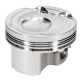 Motor alkatrészek JE-Pistons dugattyúkészlet Ford 2.0L 16V Ecoboost B: 88.50mm CR: 9.5:1 | race-shop.hu