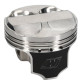 Motor alkatrészek Wiseco dugattyú egyetlen Honda K24 w/K20 fej +5cc 12.5:1 | race-shop.hu