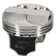 Motor alkatrészek Wiseco dugattyú egyetlen Honda K24 w/K20 fej +5cc(12.5:1) | race-shop.hu