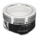 Motor alkatrészek Wiseco Piston Single GM Ecotech Dish -7cc 8.9:1 86.50mm | race-shop.hu