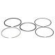 WISECO dugattyúgyűrű készlet, 1 dugattyúhoz, furat 86,75 mm, 1/1,2/2,8 mm