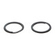 Motor alkatrészek Wiseco Flat Wire Spiral Pin Locks 22mm (Pair) | race-shop.hu