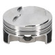 Motor alkatrészek Wiseco Piston Kit SBC LS7 +2.5cc Dome 1.175 CH B:4.125 | race-shop.hu