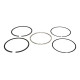 Motor alkatrészek Wiseco Piston Ring Set 104.39mm (1.59x1.59x4.76mm) | race-shop.hu