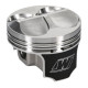 Motor alkatrészek Wiseco Piston Single Honda 4V Dome +6.5cc Strutted 87.00mm | race-shop.hu