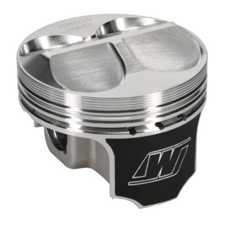 Motor alkatrészek Wiseco Piston Single Honda 4V Dome +6.5cc Strutted 87.00mm | race-shop.hu