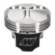 Motor alkatrészek Wiseco Piston Single Honda 4V Dome +6.5cc Strutted 87.00mm | race-shop.hu
