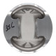Motor alkatrészek Wiseco Piston Single Mitsu Turbo Dish -10cc 1.378 85.50mm | race-shop.hu