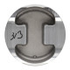Motor alkatrészek Wiseco Piston Single VW VR6 2.8L 10.5:1 83.00mm | race-shop.hu