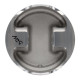 Motor alkatrészek Wiseco Piston Single Toyota 7MGTE 4V Dish -16cc Turbo 84.5mm | race-shop.hu