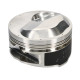 Motor alkatrészek Wiseco Piston Kit Chevy BB Drag Nitrous 1.270 B:4.610 | race-shop.hu
