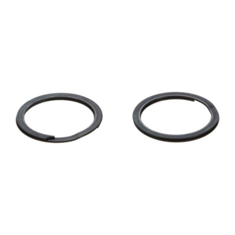 Motor alkatrészek Wiseco Pin Locks Flat Wire Spiral (4/Pkg) | race-shop.hu