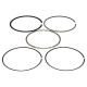 Motor alkatrészek Wiseco Piston Ring Set 3.810"" 1.5 x 1.5 x 3.0mm - 1 cyl. | race-shop.hu
