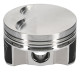 Motor alkatrészek Wiseco Piston Kit SB Mopar 318/340/360 Reverse Dome B:3.940 | race-shop.hu