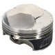 Motor alkatrészek Wiseco Piston Kit BBC Quick 16 +42cc Dome 1.120 B:4.560 | race-shop.hu