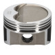 Motor alkatrészek Wiseco Piston Kit Pro Tru Chevy Rev/Dome 1.560 CH B:4030 | race-shop.hu