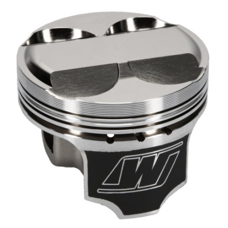 Motor alkatrészek Wiseco Piston Single Acura 4V Dome +5cc Strutted 81.00mm | race-shop.hu