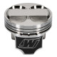 Motor alkatrészek Wiseco Piston Single Acura 4V Dome +5cc Strutted 81.00mm | race-shop.hu