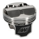 Motor alkatrészek Wiseco Piston Single Acura 4V Dome +8cc Strutted 86.50mm | race-shop.hu