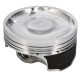 Motor alkatrészek Wiseco Piston Kit Sub EJ257 WRX/STI 4v Dish -24cc 9.0:1 | race-shop.hu