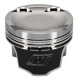 Motor alkatrészek Wiseco Piston Kit Mitsubishi 4G63 2.0L (1400 H.D) | race-shop.hu