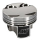 Motor alkatrészek Wiseco Piston Kit Mits 4G63 GenII 2.0L (9.5:1)(-9.3cc) | race-shop.hu