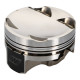 Motor alkatrészek Wiseco Piston Kit Mits 4G63 GenII Stroker 2.0L(9.5:1)(-17.3c | race-shop.hu